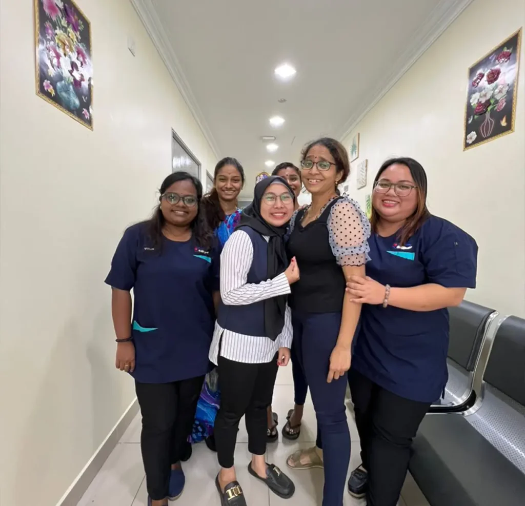 Raya Poliklinik Rahman Celebration