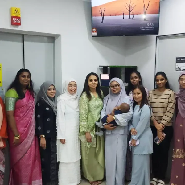 Staff Raya Celebration