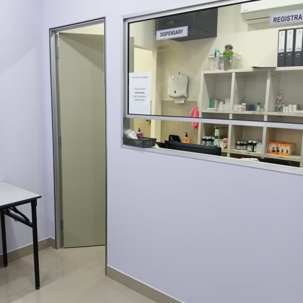 poliklinikrahmanputra - room